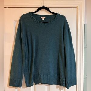 Blue Crewneck Sweater - XXL